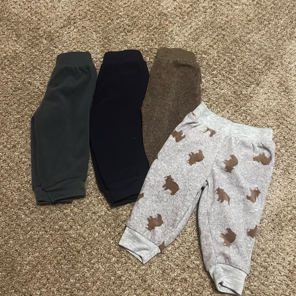 Fleece pants for baby